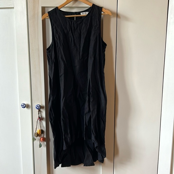 Magic Linen Royal Toscana dress - Picture 3 of 7